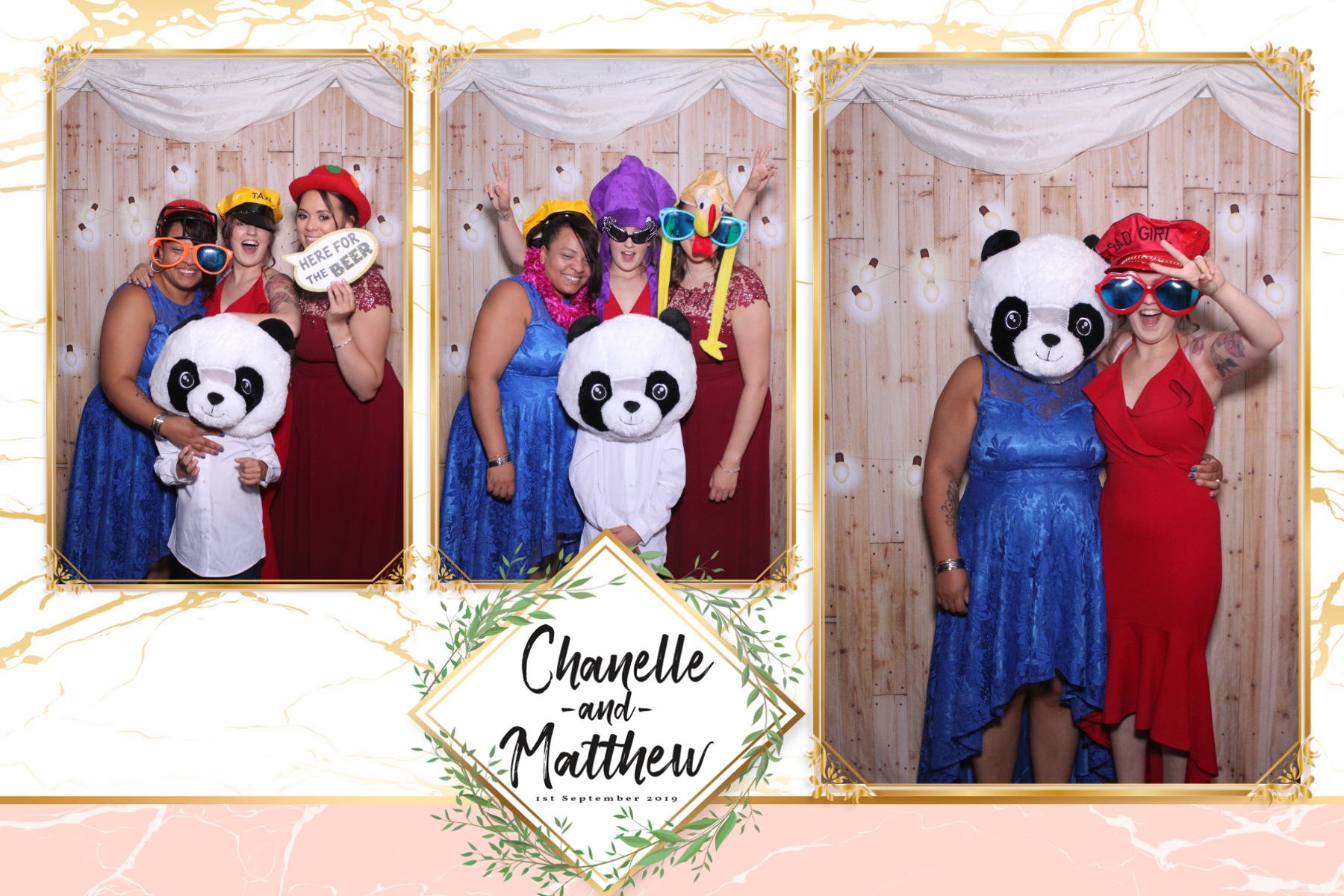 Chanelle and Matthew’s Wedding | View more photos from the event at gallery.blissbooth.co.uk/u/BlissBooth/Chanelle-and-Matthew’s-Wedding